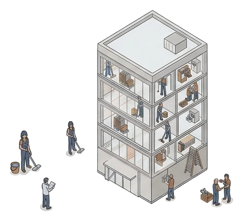 Immeuble de bureaux — Union Service